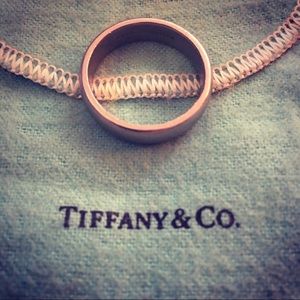 Vintage Tiffany Men’s Platinum Lucida Band 16.4gr